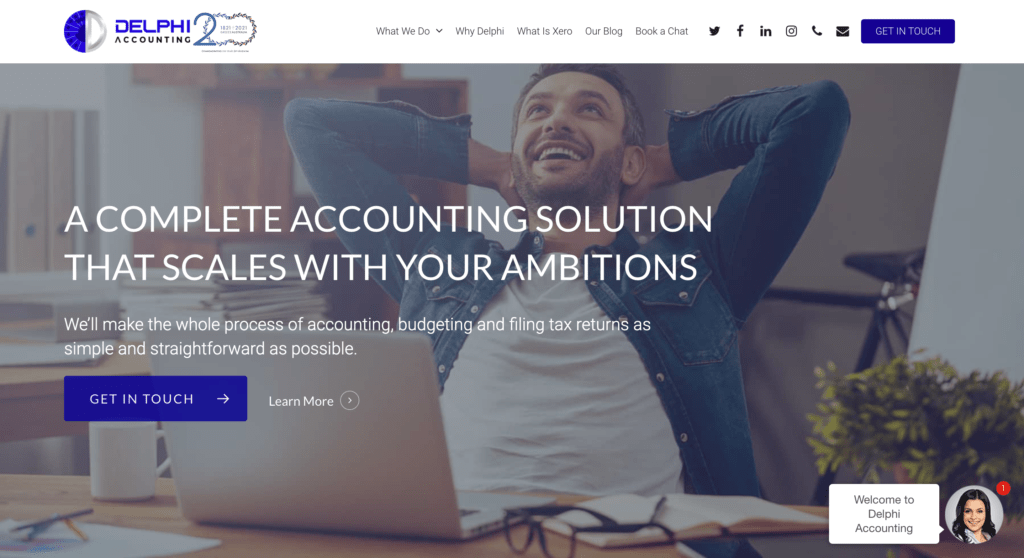 Delphi Accounting Group, Practiceplus - Website design &amp; Marketing solutions for Accountants
