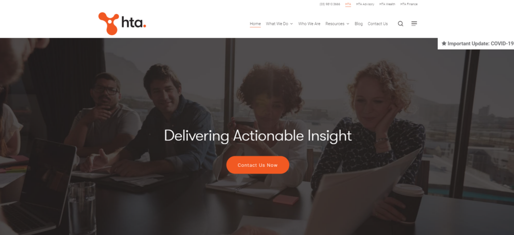 HTA, Practiceplus - Website design &amp; Marketing solutions for Accountants