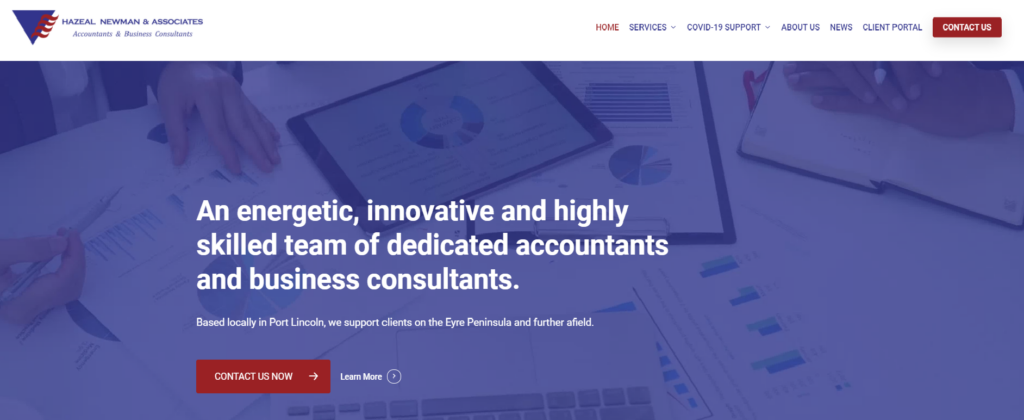 Hazeal Newman &#038; Associates, Practiceplus - Website design &amp; Marketing solutions for Accountants